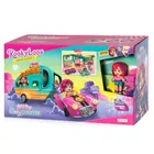 KookyLoos, Mia's Kooky Caravan, przyczepa kempingowa, zestaw z figurką
