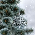 Koopman, dekoracja wisząca, płatek śniegu, 12-12 cm