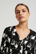 Koszula damska z długim rękawem, mix, Moodo