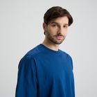 Koszulka oversize z bawełny czesanej NOWEAR