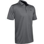 Koszulka polo męska z krótkim rękawem, szara, Under Armour