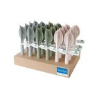 Koziol, Klikk, zestaw sztućców, biały, 3 elementy