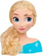Kraina Lodu, Elsa, głowa do stylizacji, zestaw ze szczotką