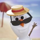 Kraina Lodu, Olaf w letnim stroju, figurka