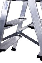 Krause, Treppo, schodki składane, 2-3 stopnie, 126030