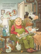 Krowa Matylda i deszcz