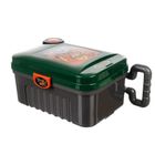 Kruzzel, warsztat z narzędziami i walizką