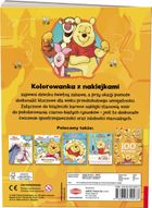 Kubuś Puchatek i przyjaciele. Kolorowanka z naklejkami