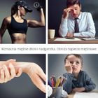 Kula żyroskopowa do ćwiczeń nadgarstków, Powerball
