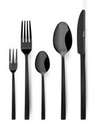 Kulig, widelec obiadowy, Piano Shiny, black, 3 szt.