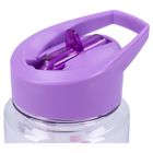 Kuromi, Drink Up, bidon ze słomką, fioletowy, 450 ml