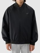 Kurtka chłopięca, czarna, 4F