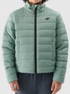 Kurtka chłopięca, zielona, 4F