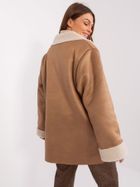 Kurtka damska, beżowa, Lakerta