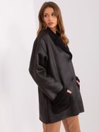 Kurtka damska, czarna, Lakerta