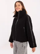 Kurtka damska, czarna, Sublevel