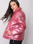 Kurtka damska, różowa, Sublevel