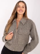 Kurtka damska, szara, Sublevel