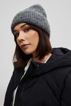 Kurtka damska z kapturem, 2w1, czarna, Moodo