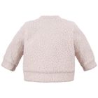 Kurtka dziewczęca, beżowa, Eevi