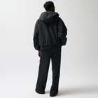 Kurtka przejściowa oversize z kapturem NOWEAR