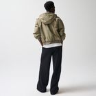 Kurtka przejściowa z kapturem o kroju oversize NOWEAR