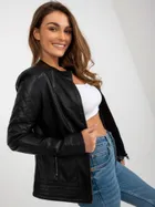 Kurtka ramoneska damska, czarna, Factory Price