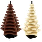 La Cucina, forma do czekolady, silikonowa, choinka, 9 elementów