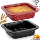 La Cucina, forma do pieczenia, granitowa, 12-12 cm, 2 szt.