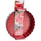 La Cucina, forma do tarty, granitowa z wyjmowanym dnem, 12 cm, 2 szt.