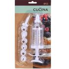 La Cucina, strzykawka szpryca do kremu, 9 elementów