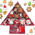 La Cucina, wykrawacze do ciastek, stalowe, 17 elementów