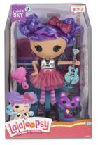 Lalaloopsy, lalka podstawowa 2017, Storm E.Sky