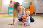 Lamaze, Lisek Kubuś, zawieszka, zabawka niemowlęca