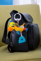 Lamaze, Zebra Zosia, zawieszka, zabawka niemowlęca