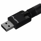 Lanberg, karta sieciowa, N150 NC-0150-WE, USB 2.0, Złącze anteny WiFi