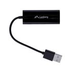 Lanberg, karta sieciowa, NC-0100-01, USB 2.0; 1x 10/100Mbps