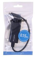 Lanberg, karta sieciowa, NC-1000-02, USB 3.1, USB-C; 1x 10/100/1000Mbps