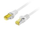 Lanberg, patchcord, kat. 6a, S/FTP, 10m
