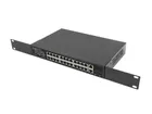 Lanberg, switch, 24-1gb POE+/2X GB/2X SFP, 360W