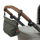Lassig, Green Label, Buggy Bum Bag, torba dla mam, dark olive