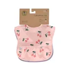 Lassig, Happy Fruits Cherry, zestaw śliniaków wodoodpornych, 6m+, 2 szt.