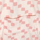 Lassig, Happy Fruits, fartuch z długim rękawem, wodoodporny, peach