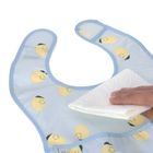 Lassig, Happy Fruits Lemon, zestaw śliniaków wodoodpornych, 6m+, 2 szt.