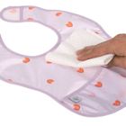 Lassig, Happy Rascals, zestaw śliniaków wodoodpornych, Heart Lavender, 6m+