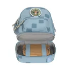 Lassig, Pattern Party, plecak dla przedszkolaka, Blue