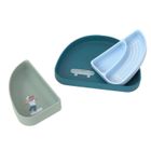 Lassig, Tiny Team, zestaw silikonowych naczyń, piesek, 3 szt.