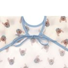 Lassig, Tiny Team, zestaw śliniaków z długim rękawem, piesek, 6m+