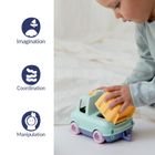 Le Jouet Simple, pierwsza śmieciarka, niebieska