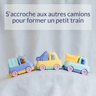 Le Jouet Simple, pierwsza wywrotka, pomarańczowa